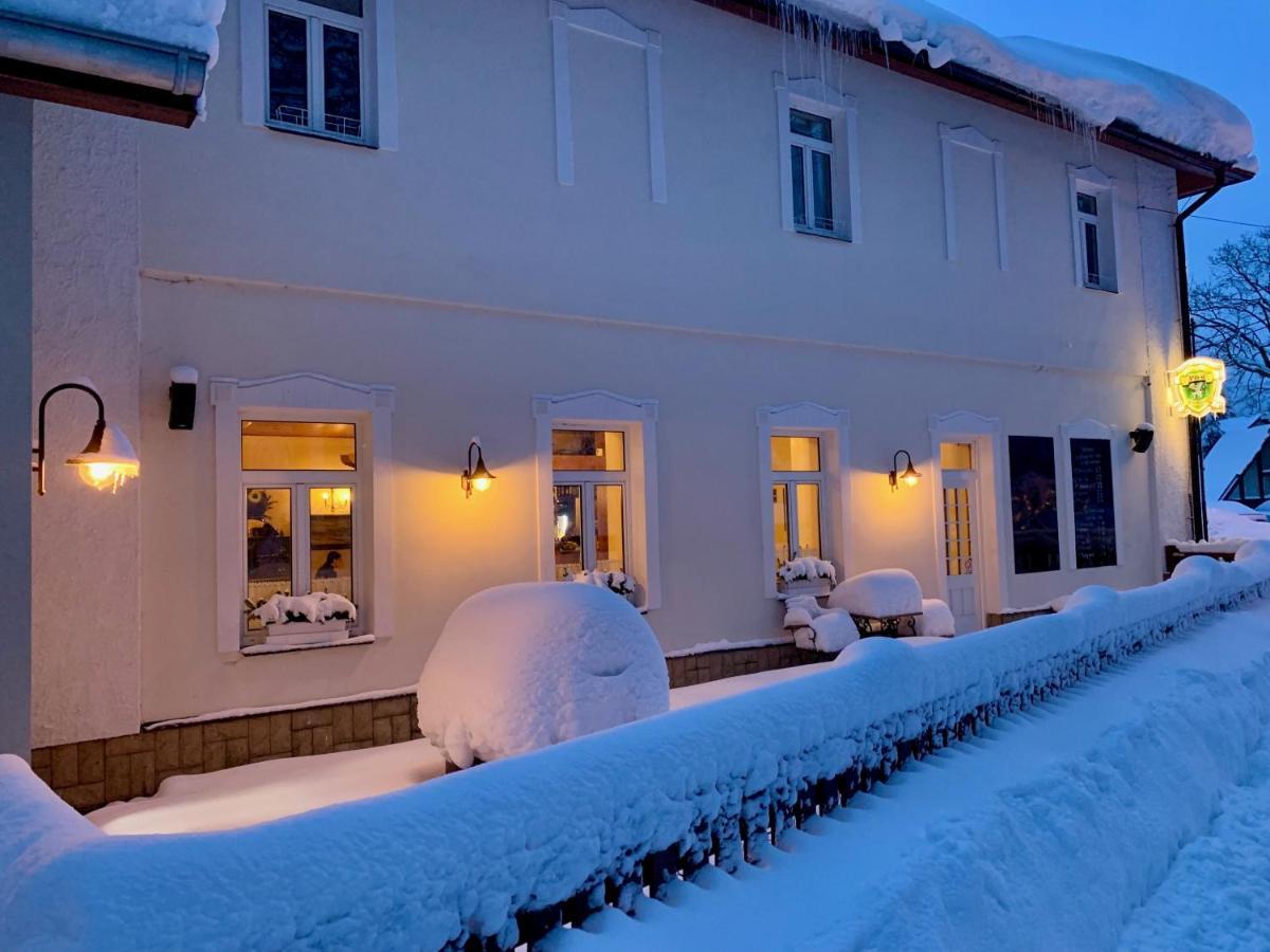 Hotel Leopold Račín Bagian luar foto